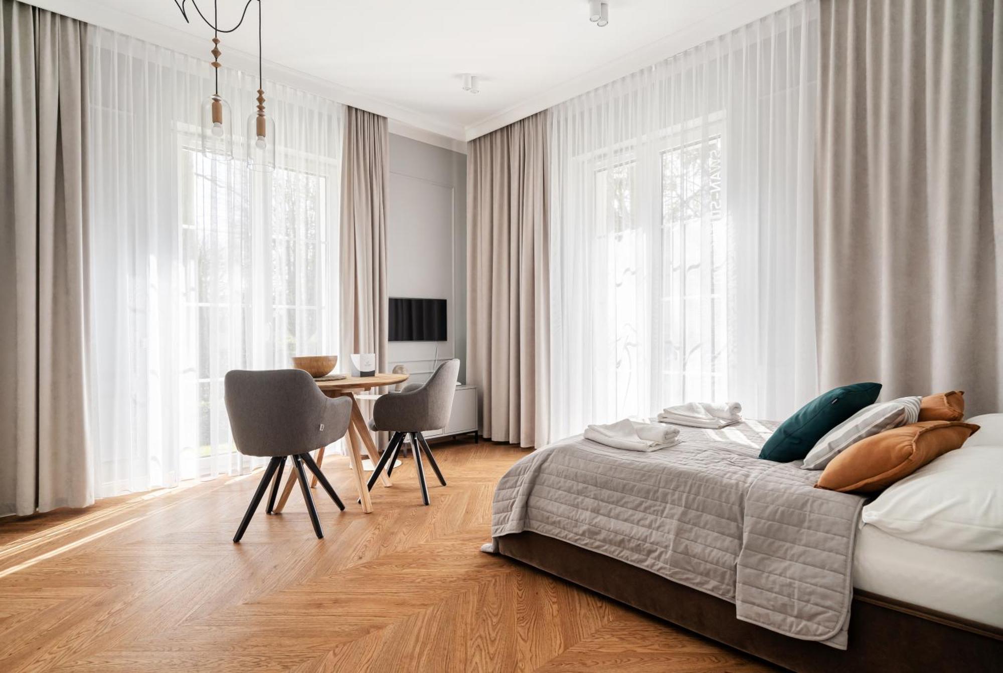 Apartamenty Swinoujscie - Swan Suites - Villa 44 Екстериор снимка