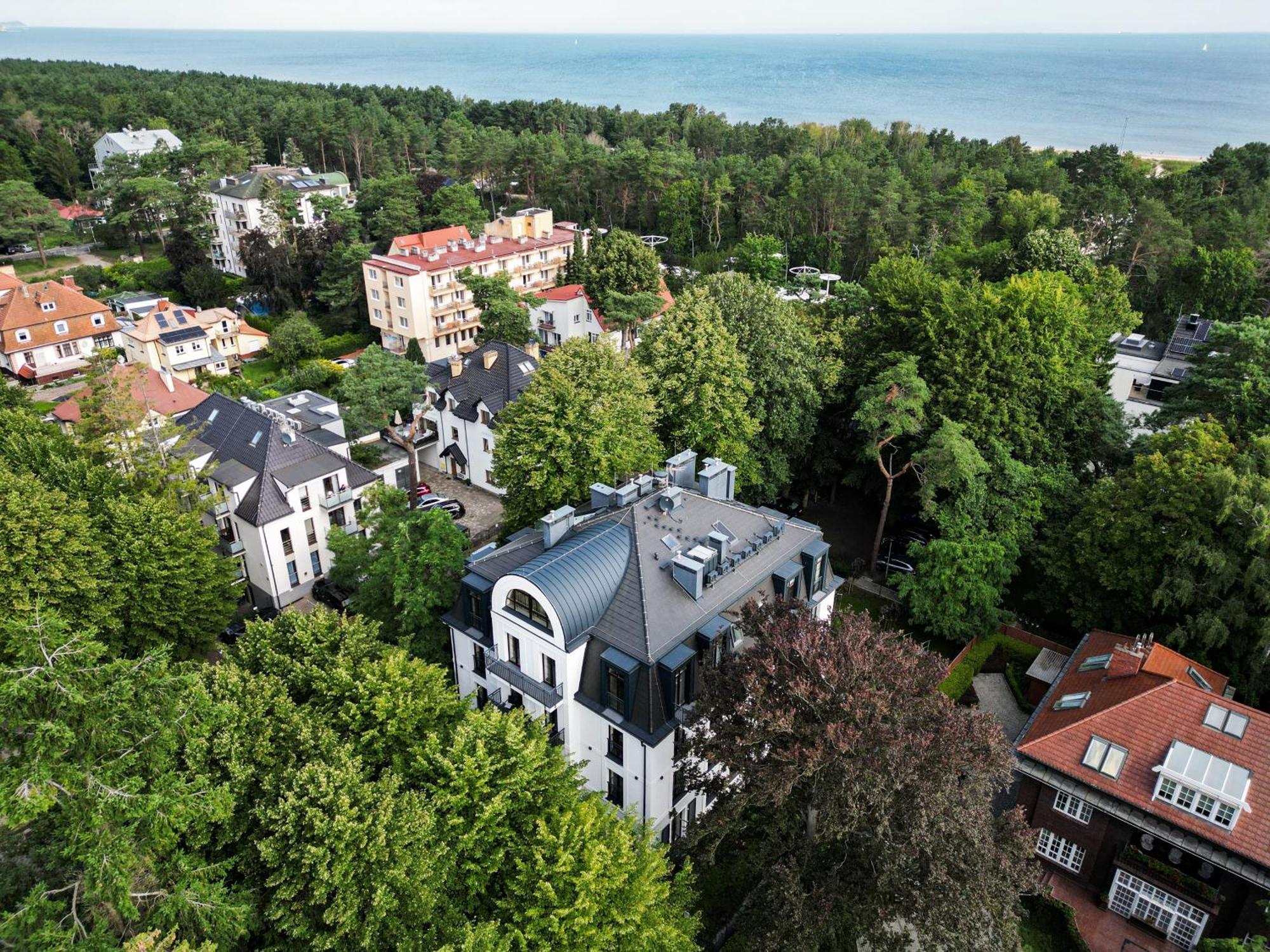 Apartamenty Swinoujscie - Swan Suites - Villa 44 Екстериор снимка