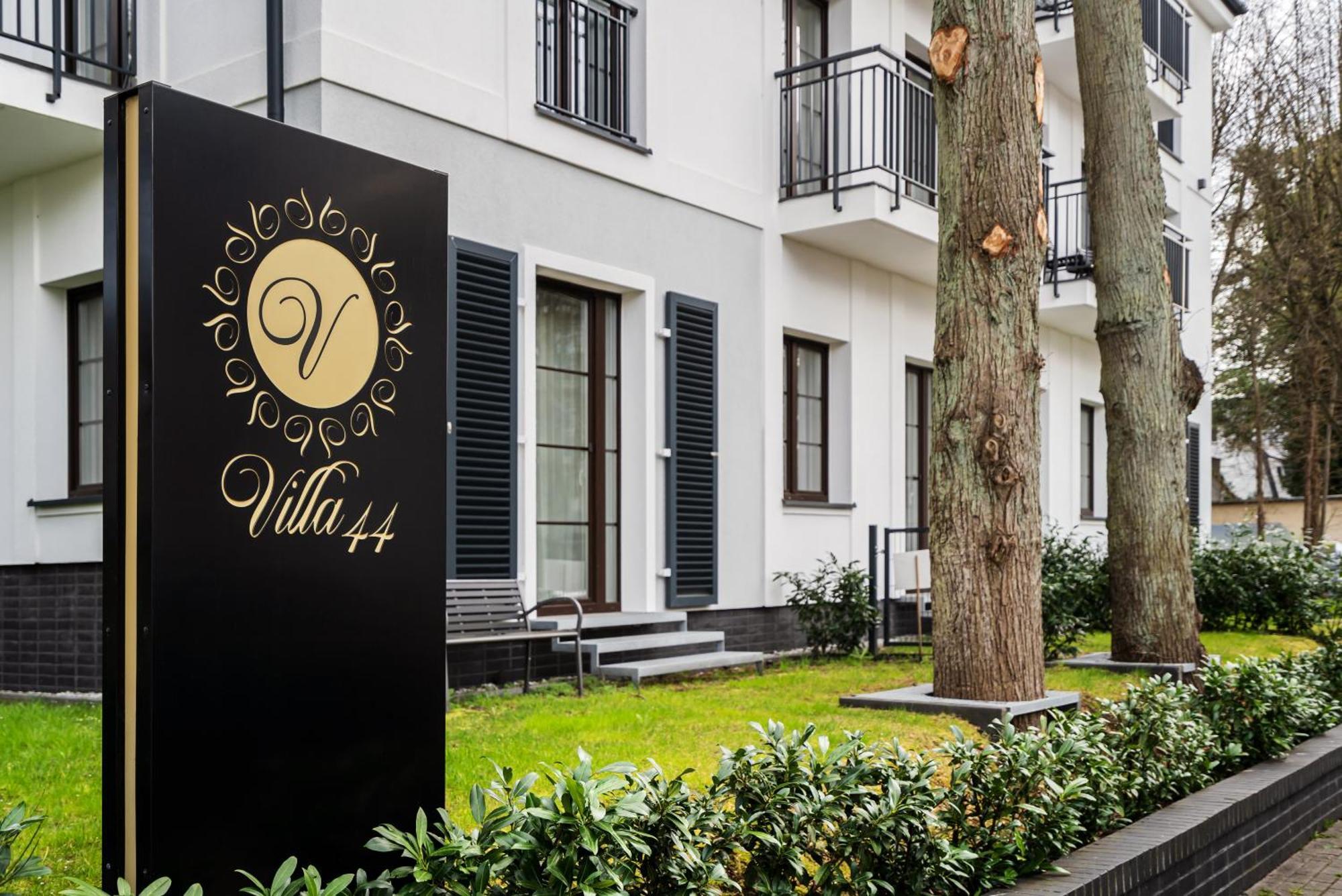 Apartamenty Swinoujscie - Swan Suites - Villa 44 Екстериор снимка