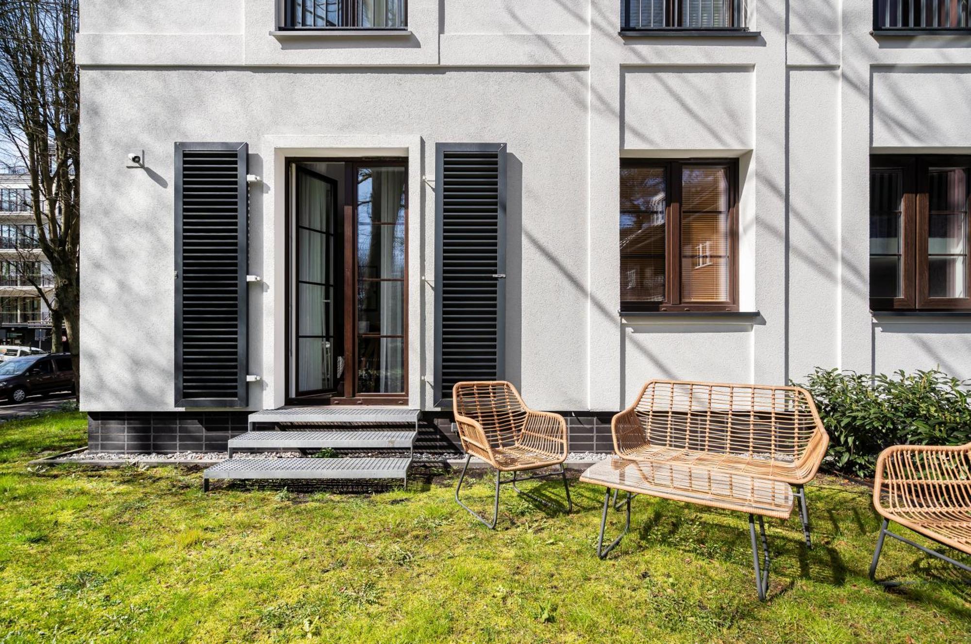 Apartamenty Swinoujscie - Swan Suites - Villa 44 Екстериор снимка