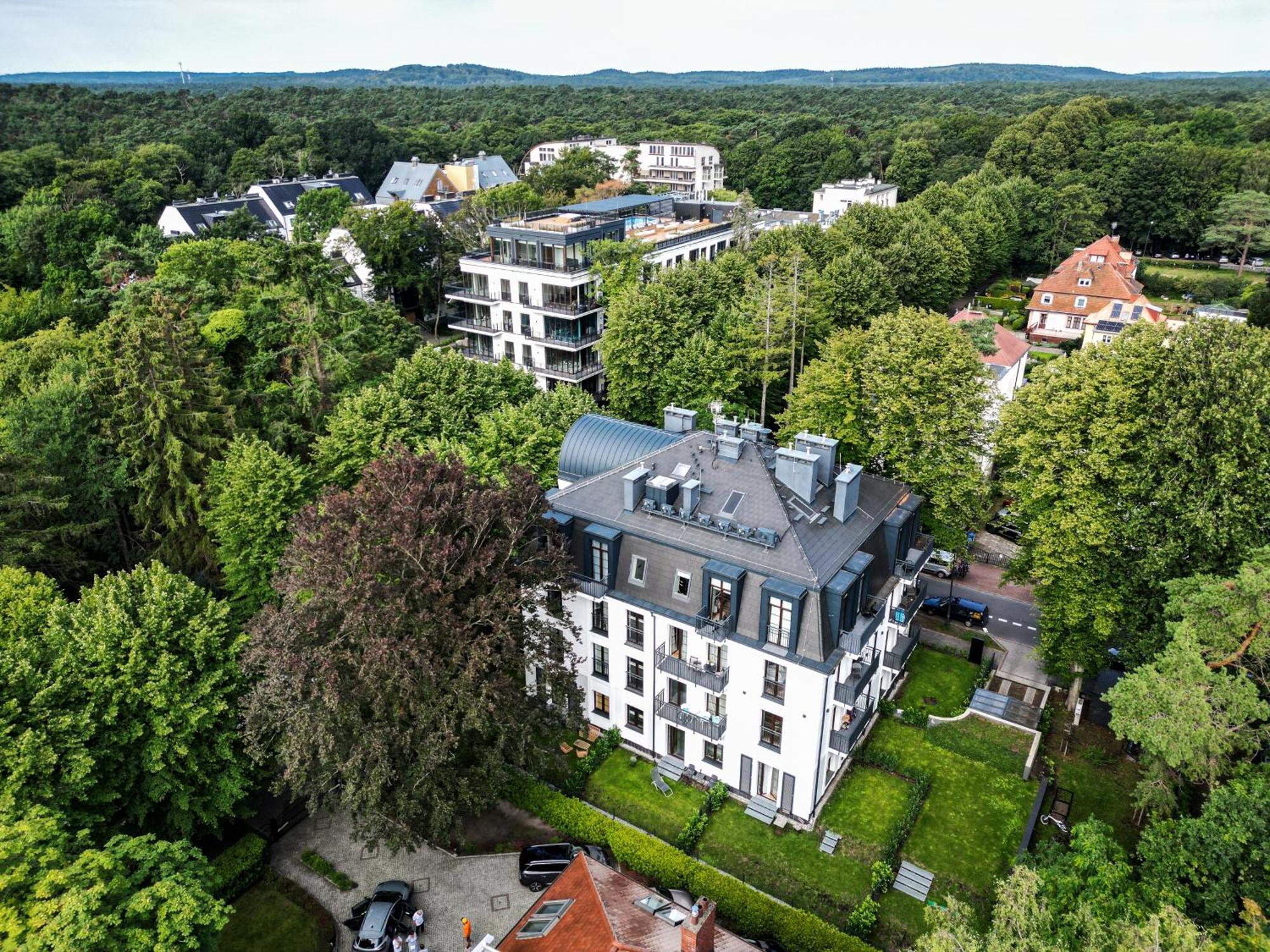 Apartamenty Swinoujscie - Swan Suites - Villa 44 Екстериор снимка